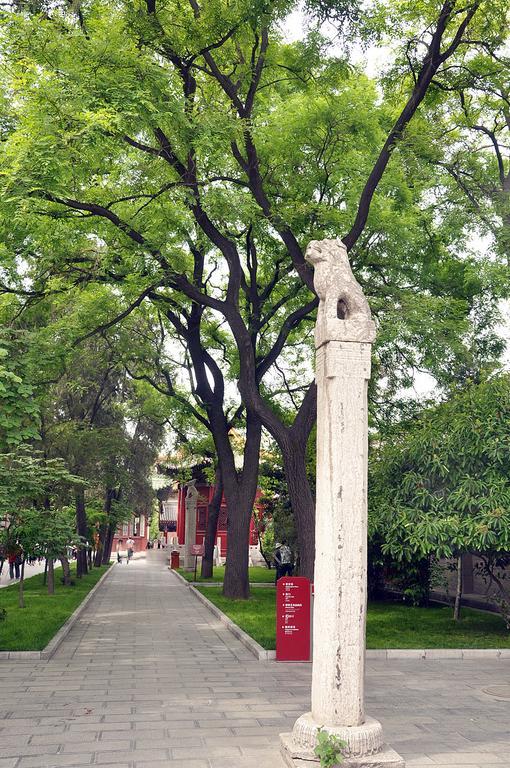 Xi'An Maoshe Youth Hostel Exterior foto